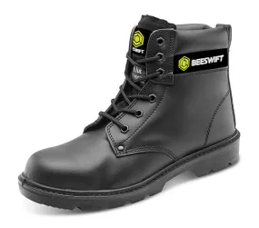 Beeswift Dual Density 6 Inch Safety Boot Steel Toe and Midsole S3 Sizes 6-13 - Ctf20