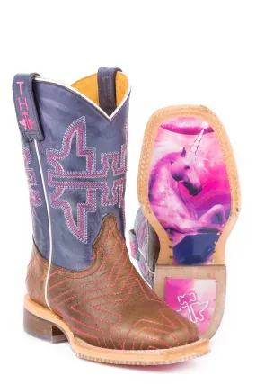 Girl's Tin Haul "Starlight" Boot