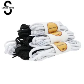 1 Pair Shoe Laces Fashion Round Cord Canvas Shoes Sport Unisex Shoelaces Shoe String Strap Shoe Laces 80/100/120/140cm Shoelace