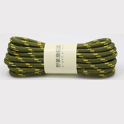 100-160cm Round Shoelaces 17 Colors Sneaker Shoe Laces Sport Boot lace Athletic Shoe String