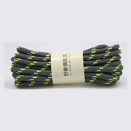 100-160cm Round Shoelaces 17 Colors Sneaker Shoe Laces Sport Boot lace Athletic Shoe String