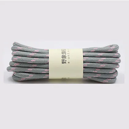 100-160cm Round Shoelaces 17 Colors Sneaker Shoe Laces Sport Boot lace Athletic Shoe String