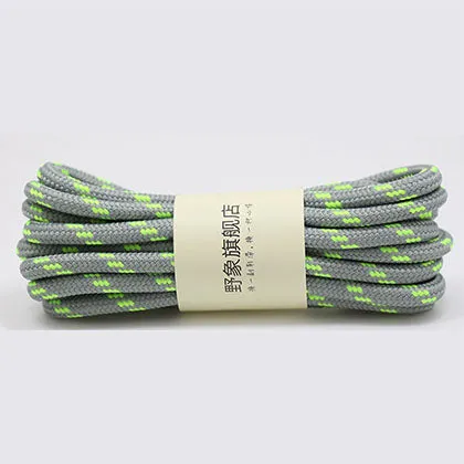 100-160cm Round Shoelaces 17 Colors Sneaker Shoe Laces Sport Boot lace Athletic Shoe String