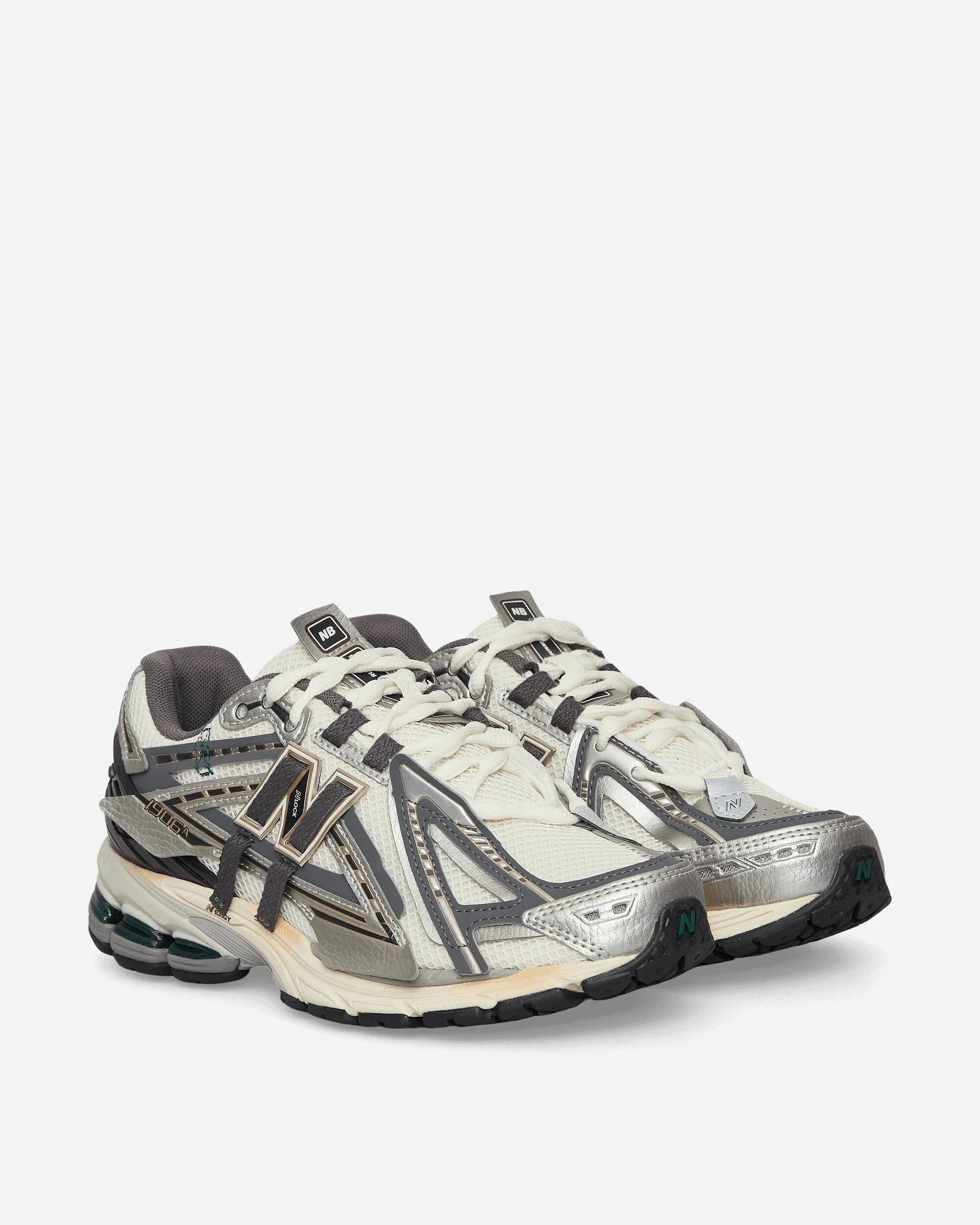 1906A Sneakers Silver Metallic / Castlerock / Gold Metallic