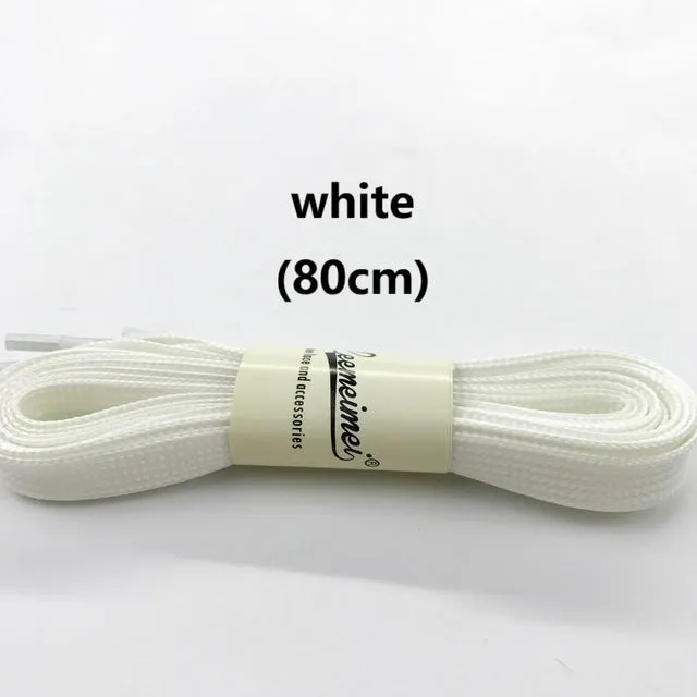 1pair 80-100cm sport luminous shoelace glow in the dark color fluorescent shoelace Athletic Sport shoe lace reflective shoelaces