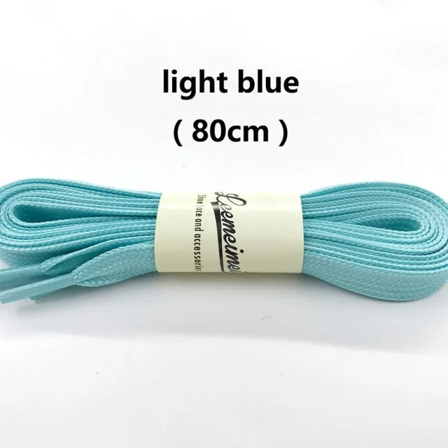 1pair 80-100cm sport luminous shoelace glow in the dark color fluorescent shoelace Athletic Sport shoe lace reflective shoelaces