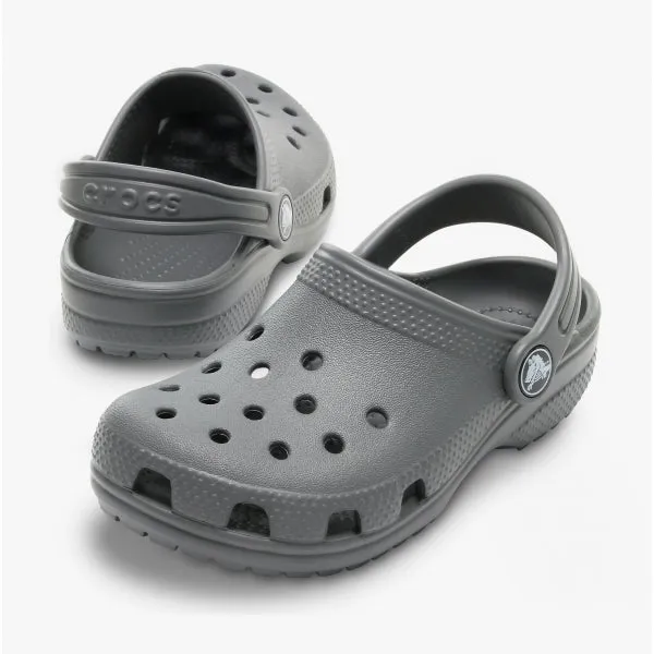 206990-0DA CLASSIC Kids Clogs Slate Grey