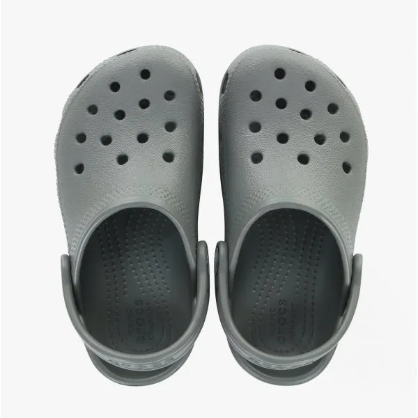 206990-0DA CLASSIC Kids Clogs Slate Grey