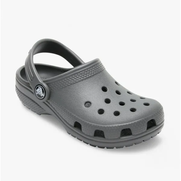 206990-0DA CLASSIC Kids Clogs Slate Grey