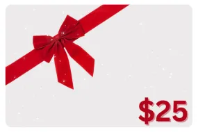 $25 Gift Card