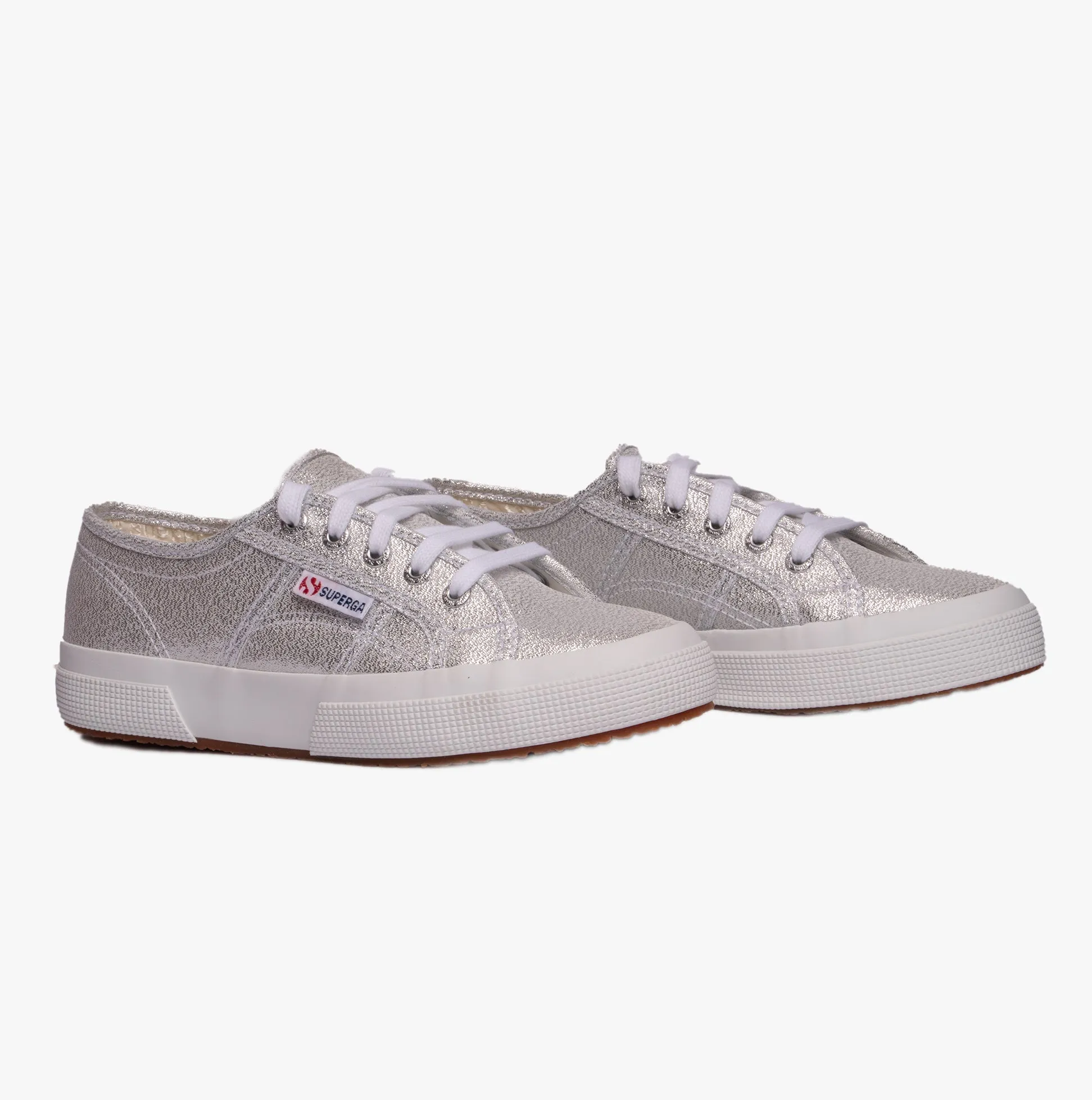 2750 LAMEW Ladies Trainers Grey Silver