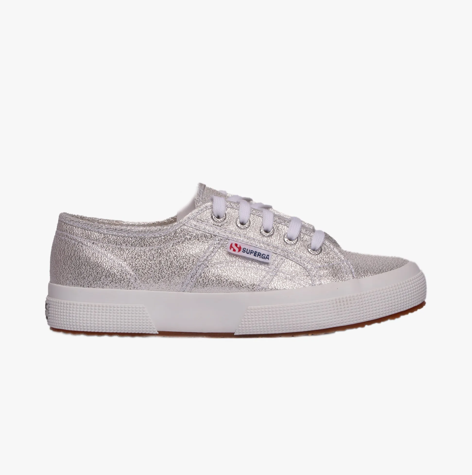 2750 LAMEW Ladies Trainers Grey Silver