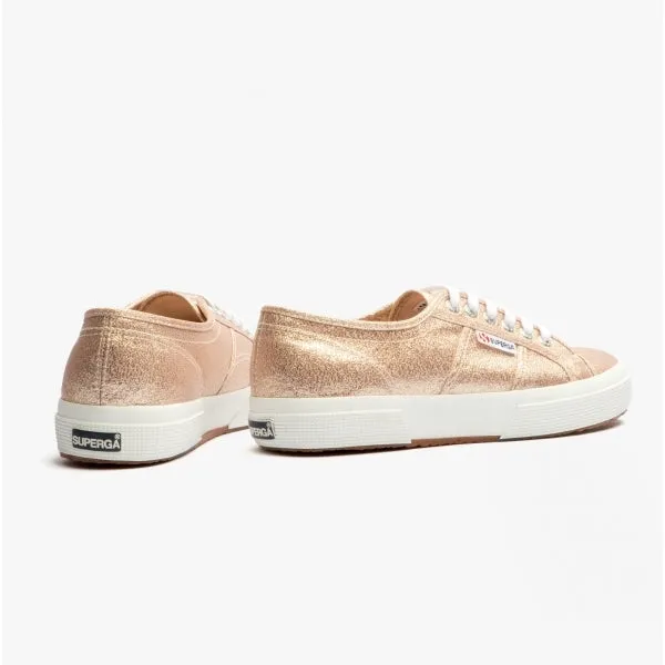 2750 LAMEW Ladies Trainers Rose Platinum