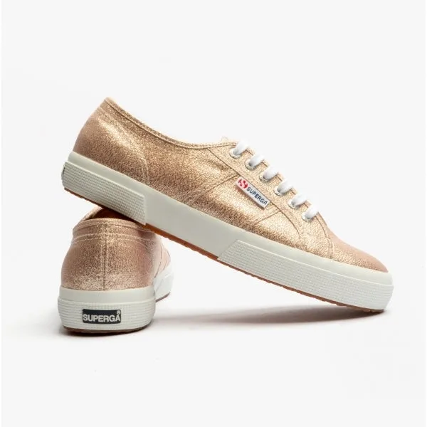 2750 LAMEW Ladies Trainers Rose Platinum