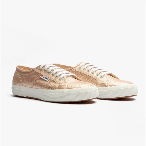 2750 LAMEW Ladies Trainers Rose Platinum