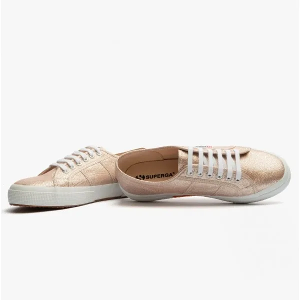 2750 LAMEW Ladies Trainers Rose Platinum