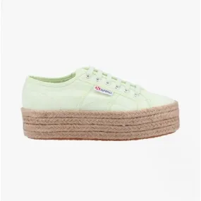 2790 ROPE Ladies Trainers Green Primrose