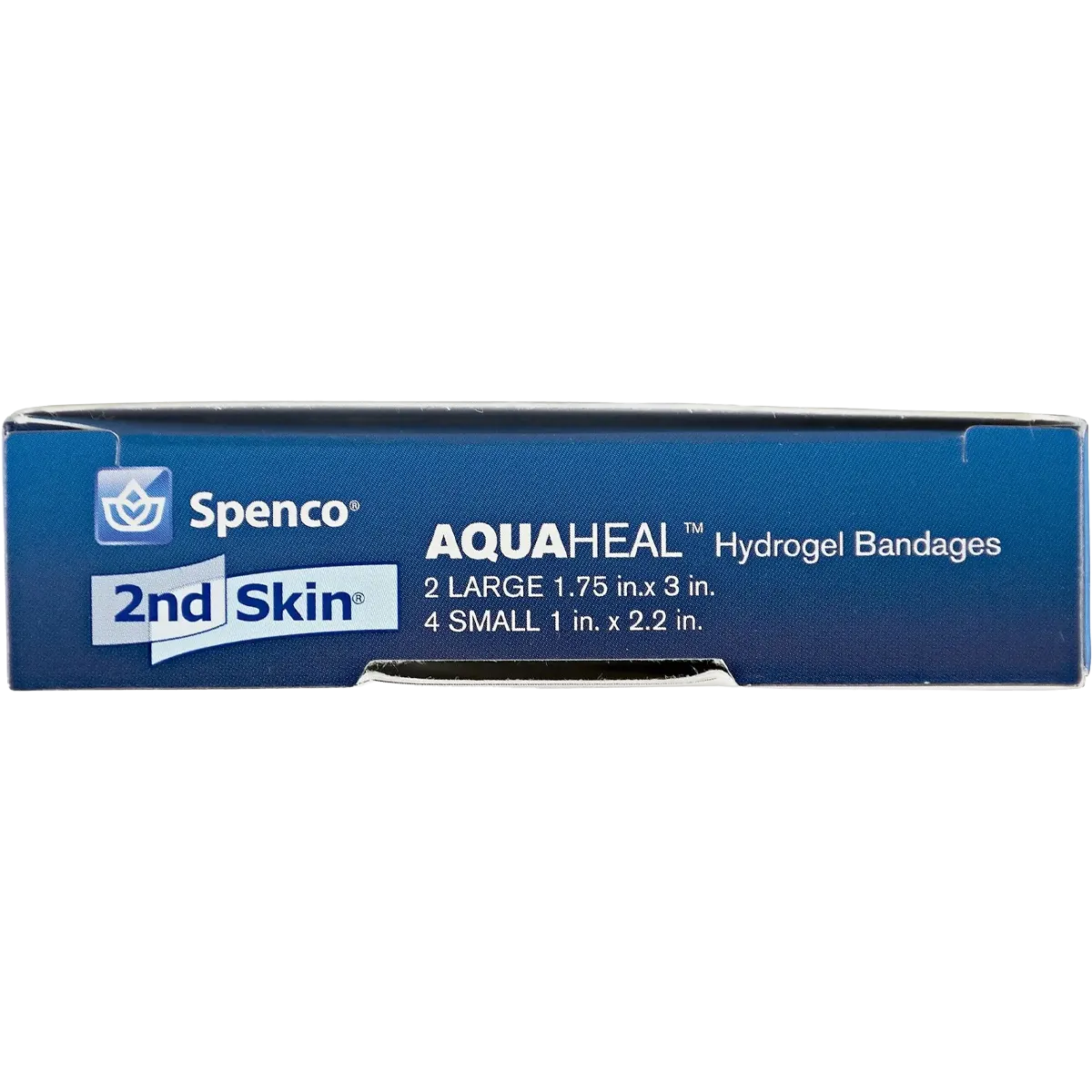 2nd Skin AquaHeal Hydrogel Bandages