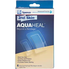 2nd Skin AquaHeal Hydrogel Bandages