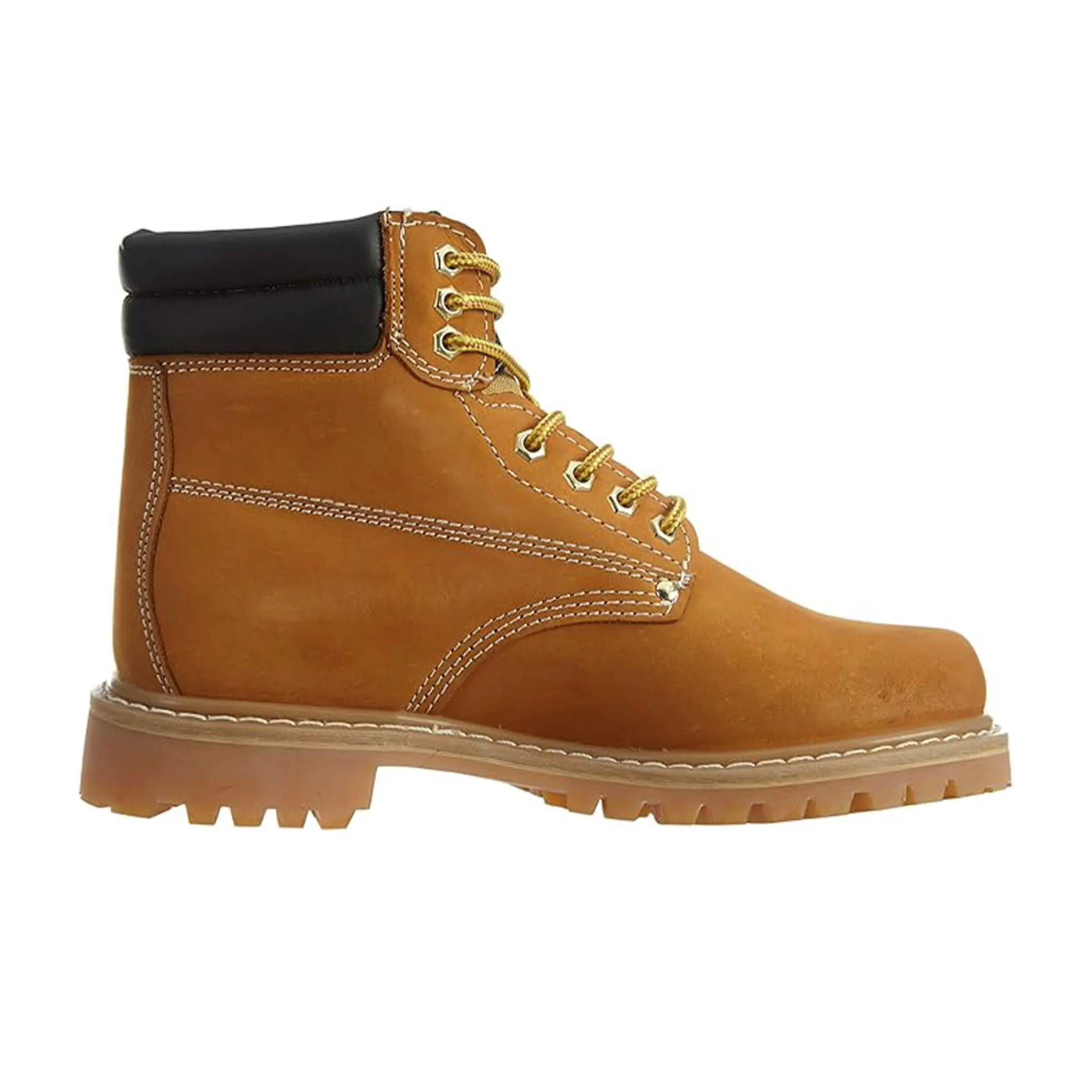 6" Work Boot Wheat Nubuck