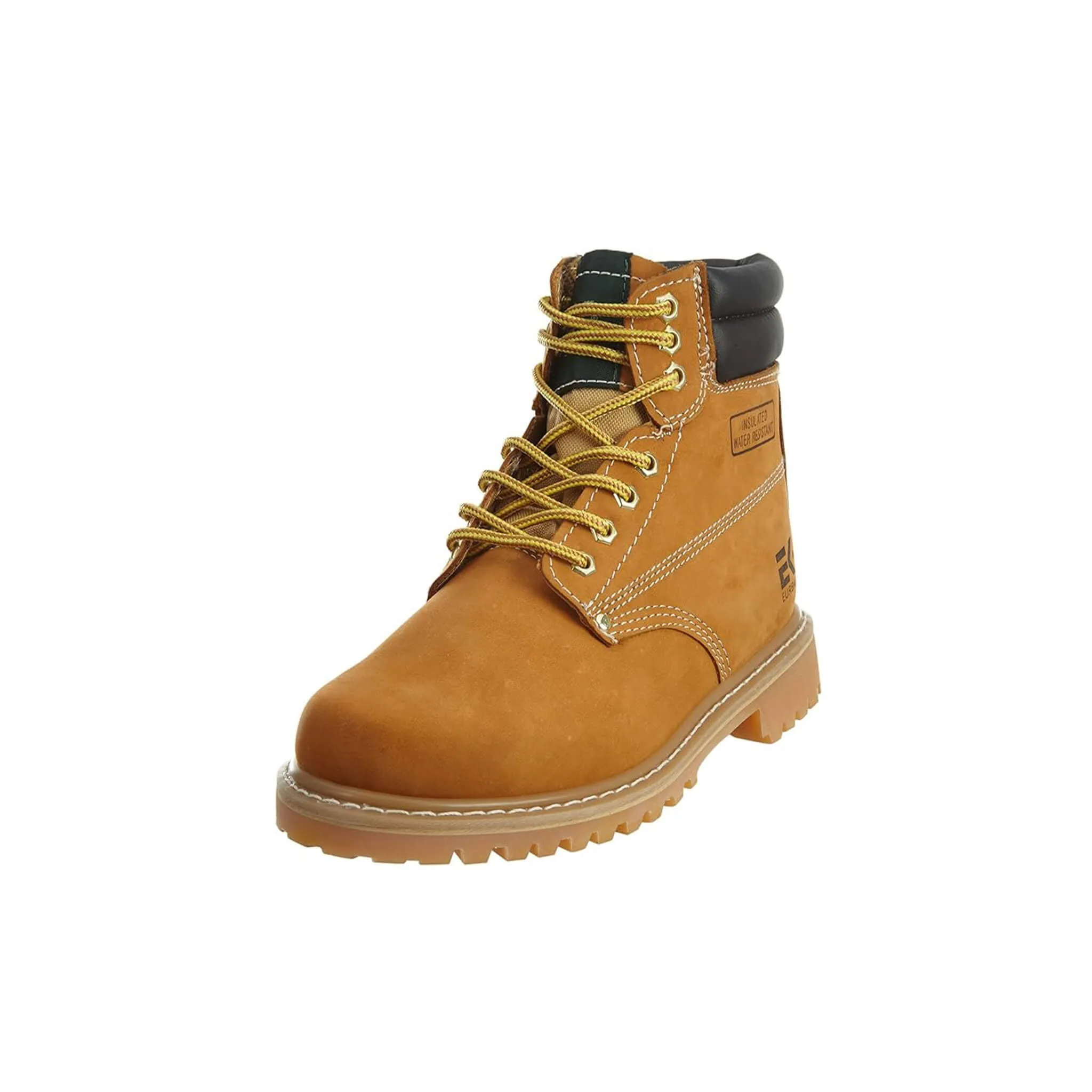 6" Work Boot Wheat Nubuck