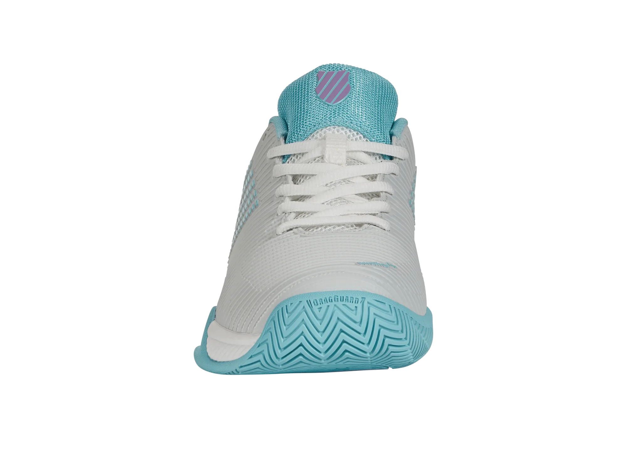 86613-190-M | HYPERCOURT EXPRESS 2 | BRILLIANT WHITE/ANGEL BLUE/SHEER LILAC