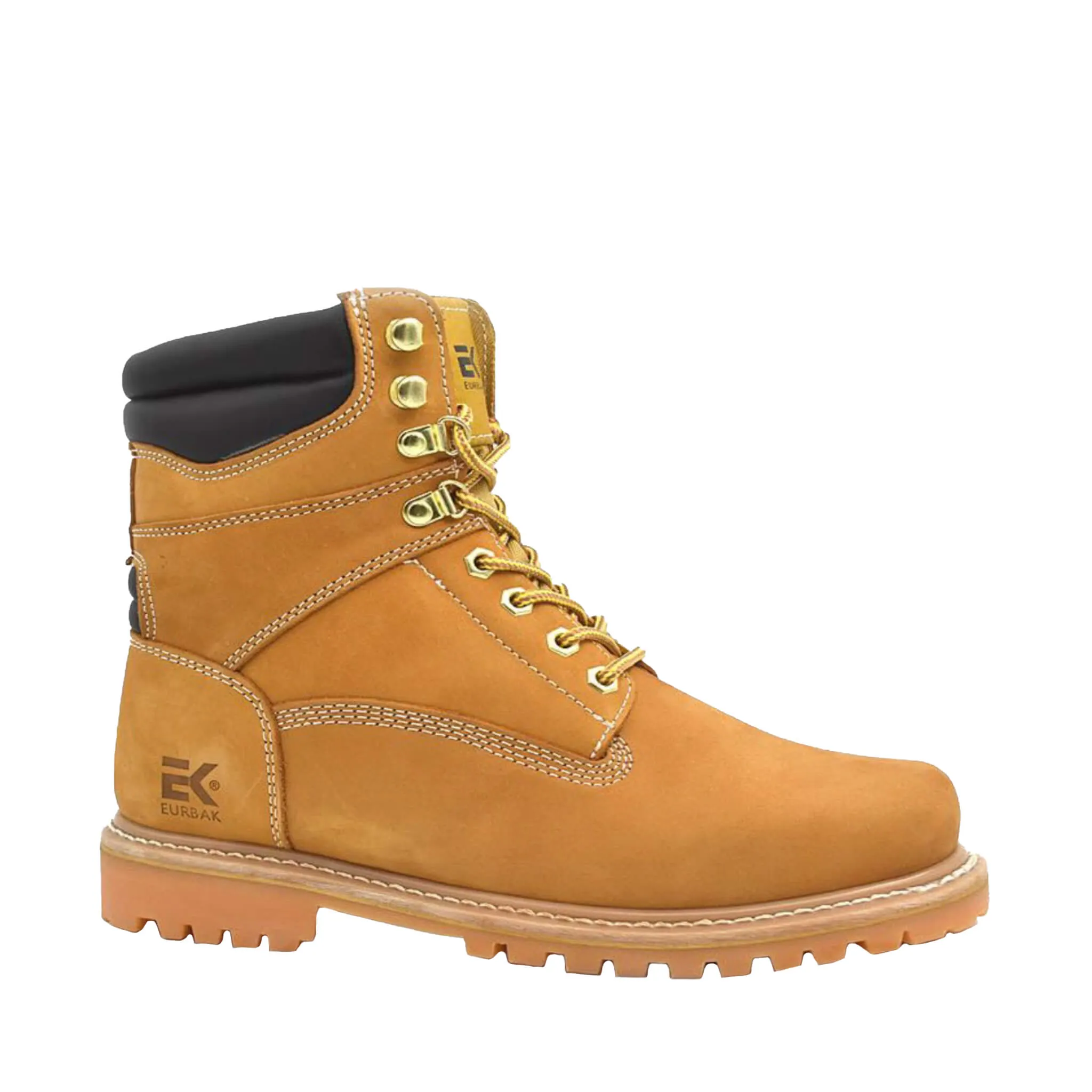 8" Work Boot Wheat Nubuck