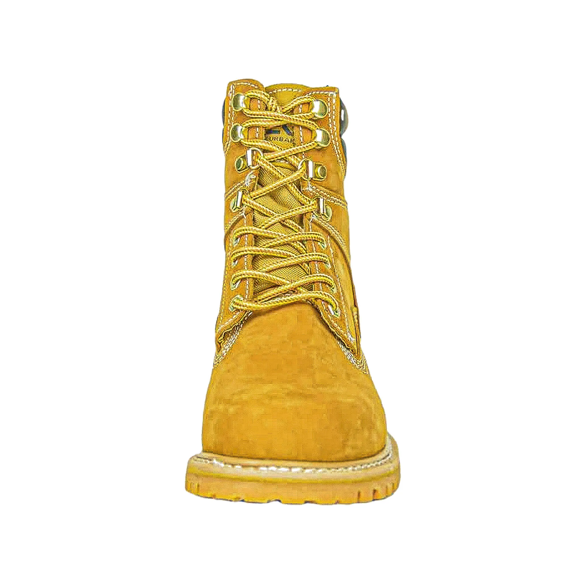 8" Work Boot Wheat Nubuck