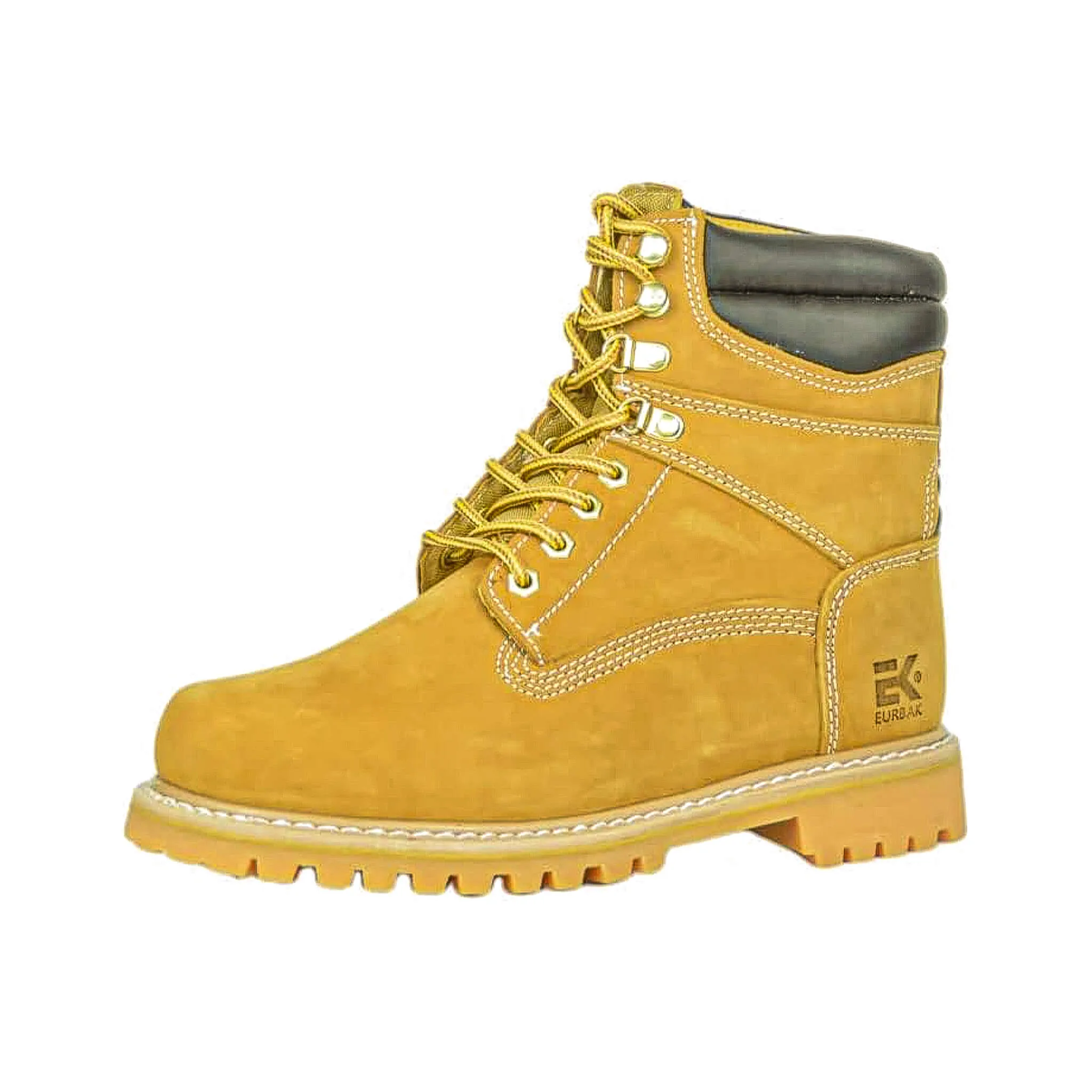 8" Work Boot Wheat Nubuck