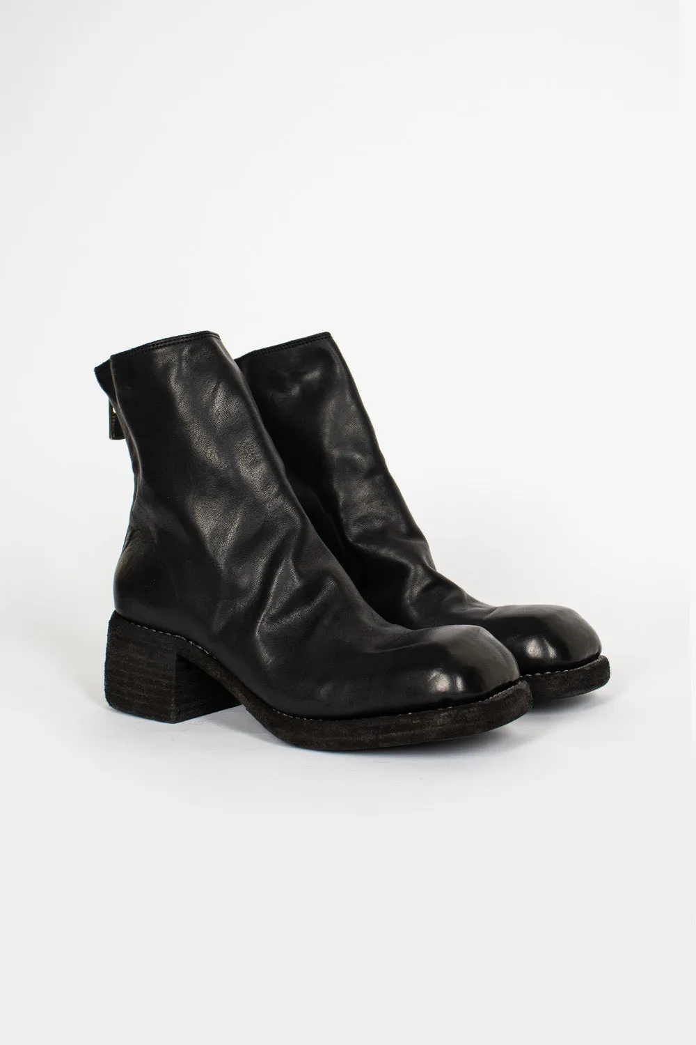 9086 Back Zip Boots