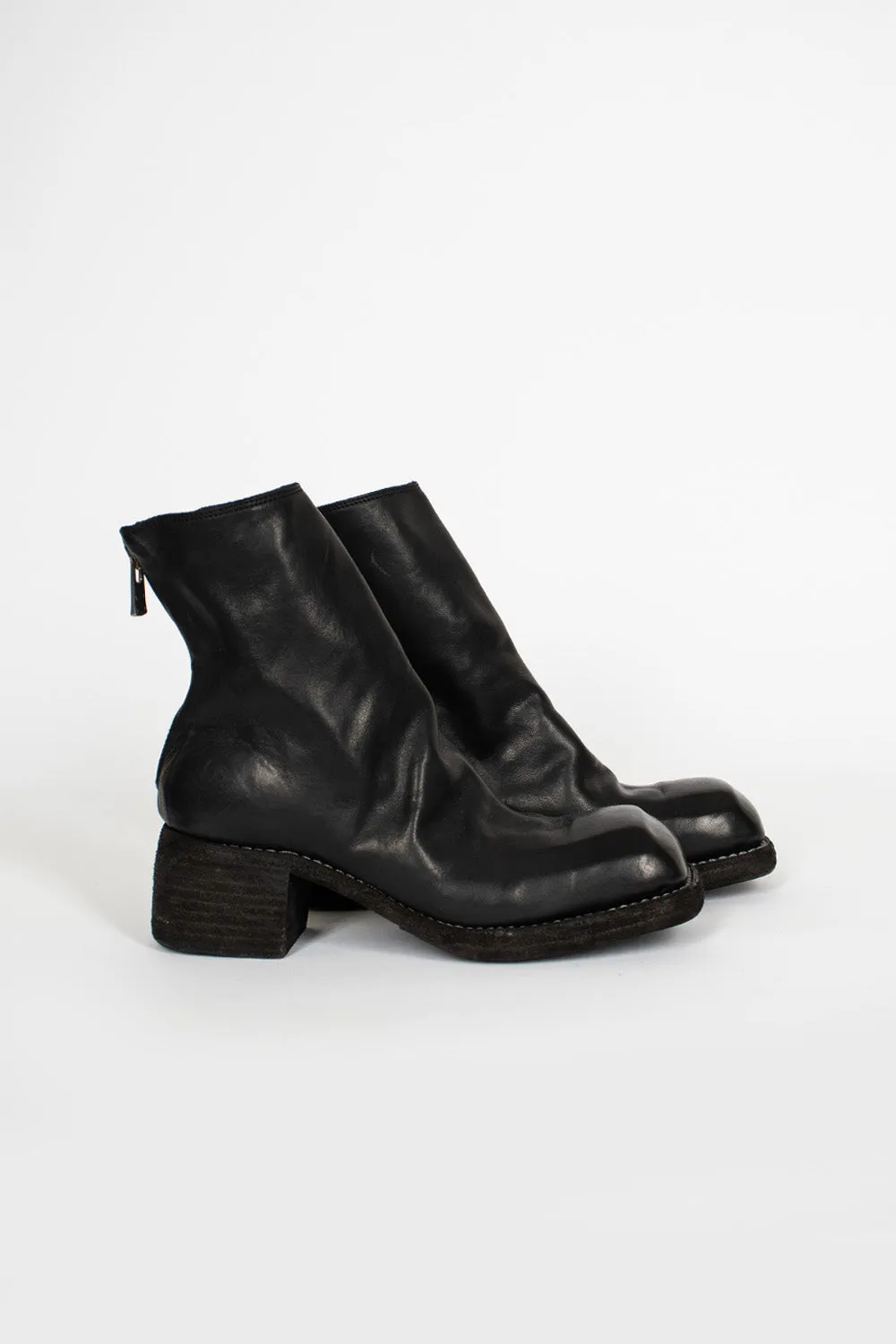 9086 Back Zip Boots