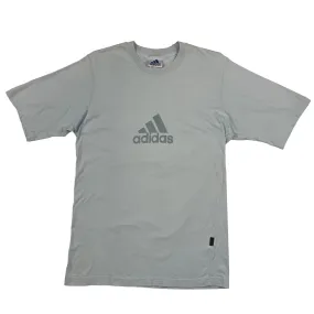 Adidas 90's Light Blue Logo T-shirt