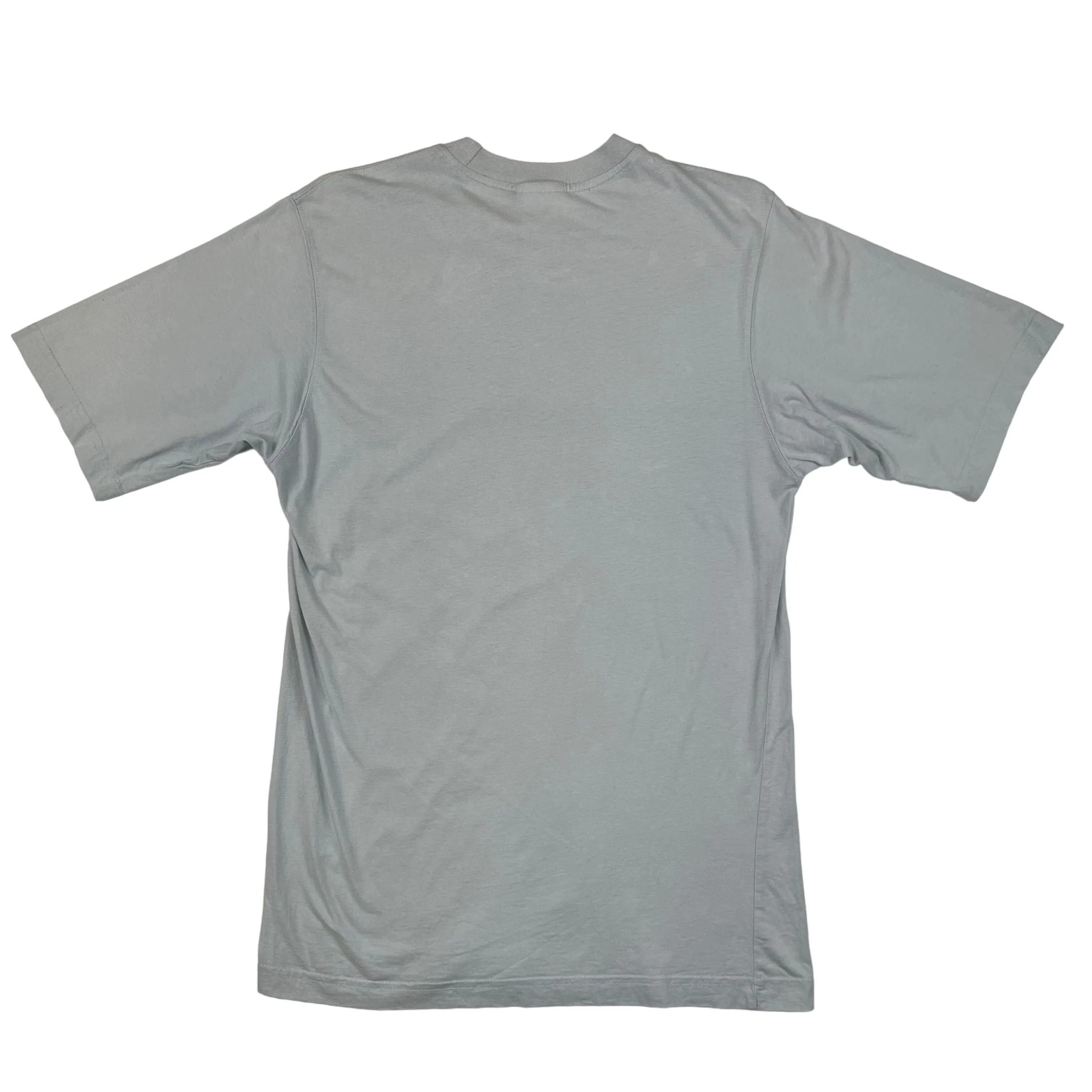 Adidas 90's Light Blue Logo T-shirt