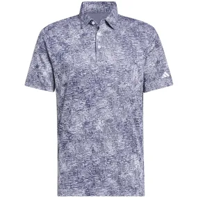 adidas Aerial Jacquard Polo Shirt - Grey Three