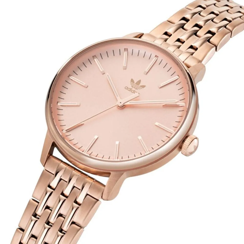 ADIDAS AOSY22067 ROSE GOLD STAINLESS STEEL WOMENS WATCH