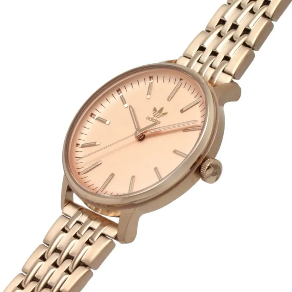 ADIDAS AOSY22067 ROSE GOLD STAINLESS STEEL WOMENS WATCH