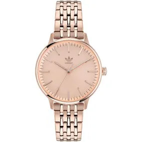 ADIDAS AOSY22067 ROSE GOLD STAINLESS STEEL WOMENS WATCH