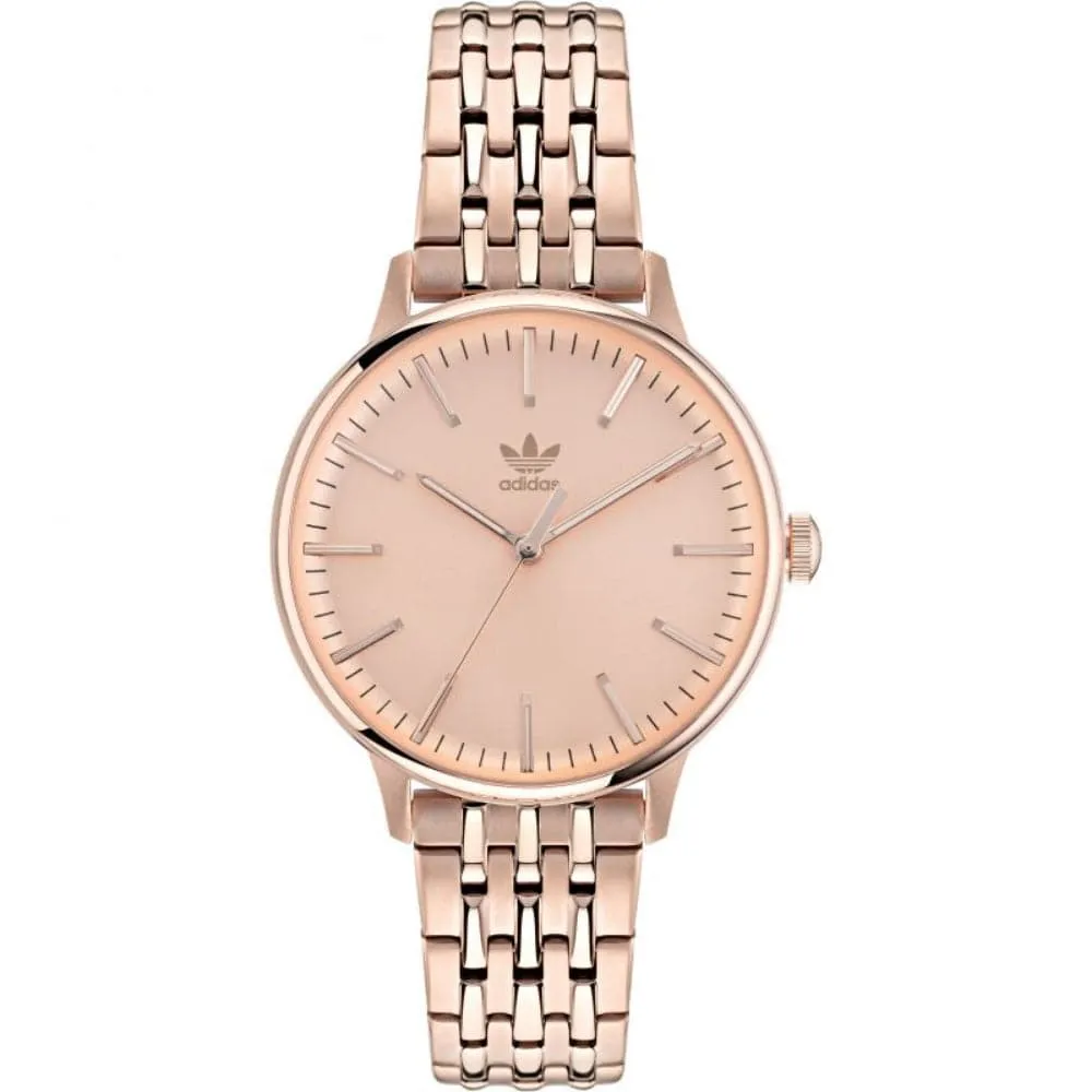 ADIDAS AOSY22067 ROSE GOLD STAINLESS STEEL WOMENS WATCH