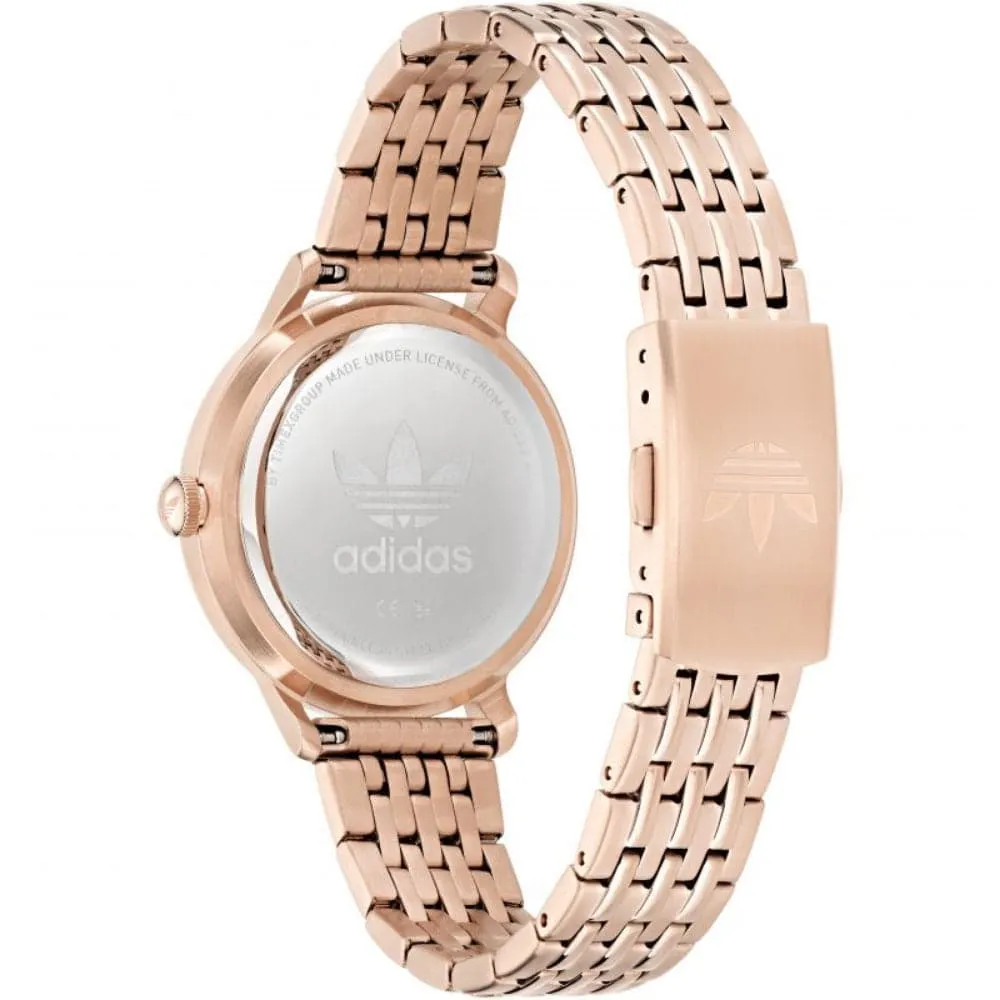 ADIDAS AOSY22067 ROSE GOLD STAINLESS STEEL WOMENS WATCH