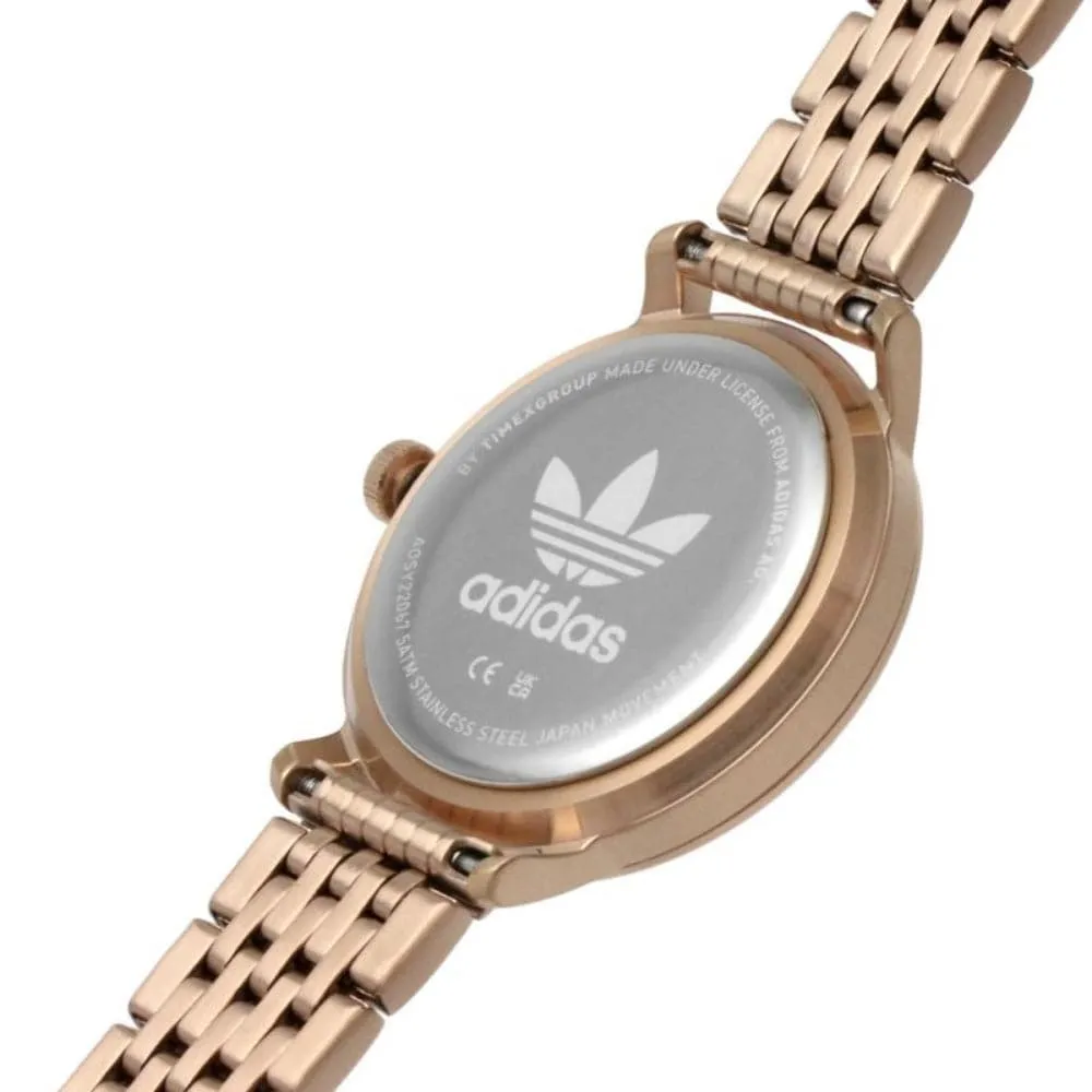 ADIDAS AOSY22067 ROSE GOLD STAINLESS STEEL WOMENS WATCH