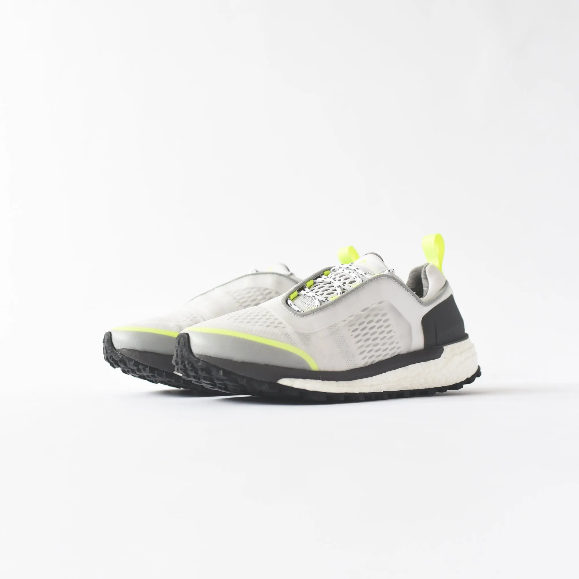 adidas by Stella McCartney WMNS Supernova Trail - White / Solar Yellow / Black