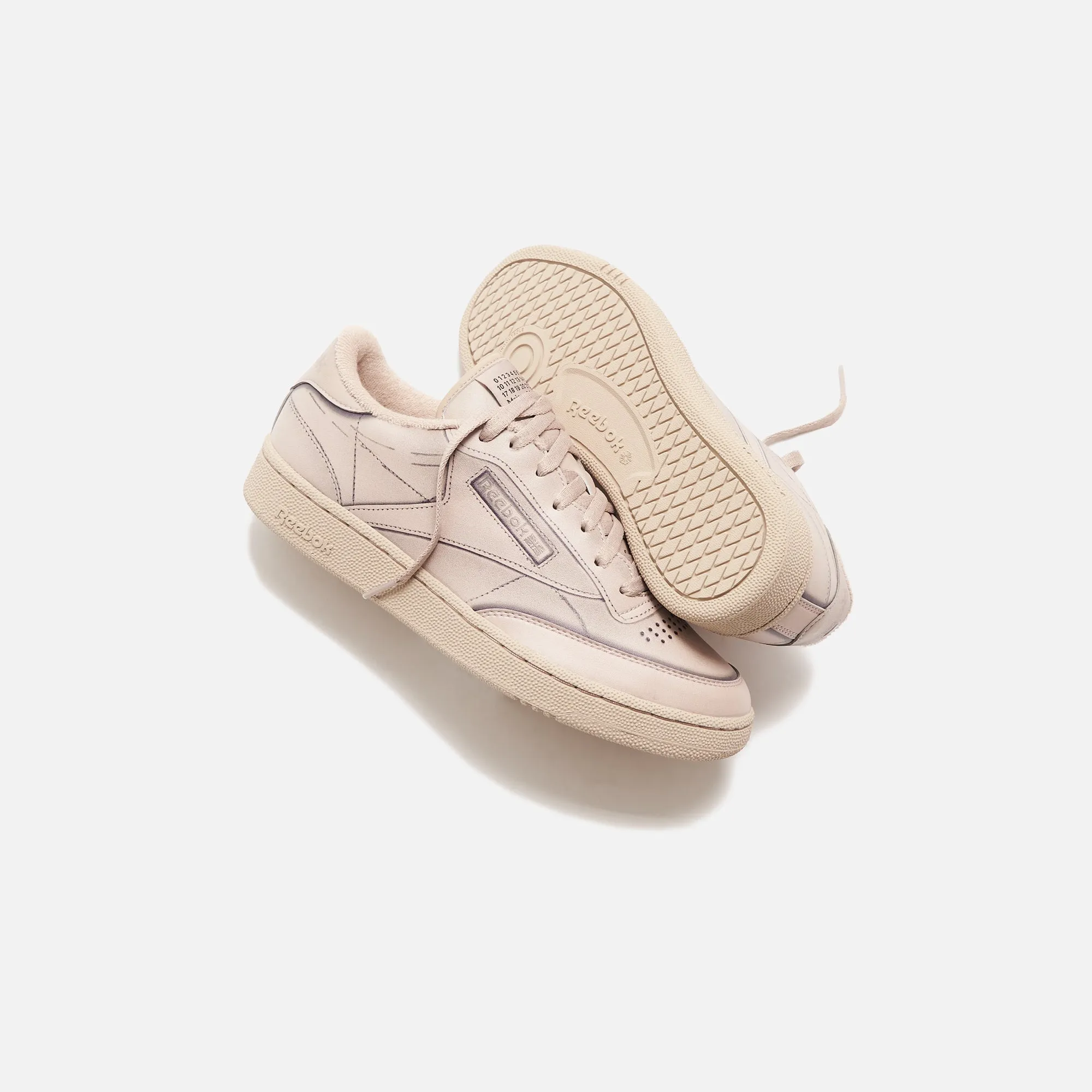 adidas Consortium Reebok Margiela Club Tromp Leoil - Natural