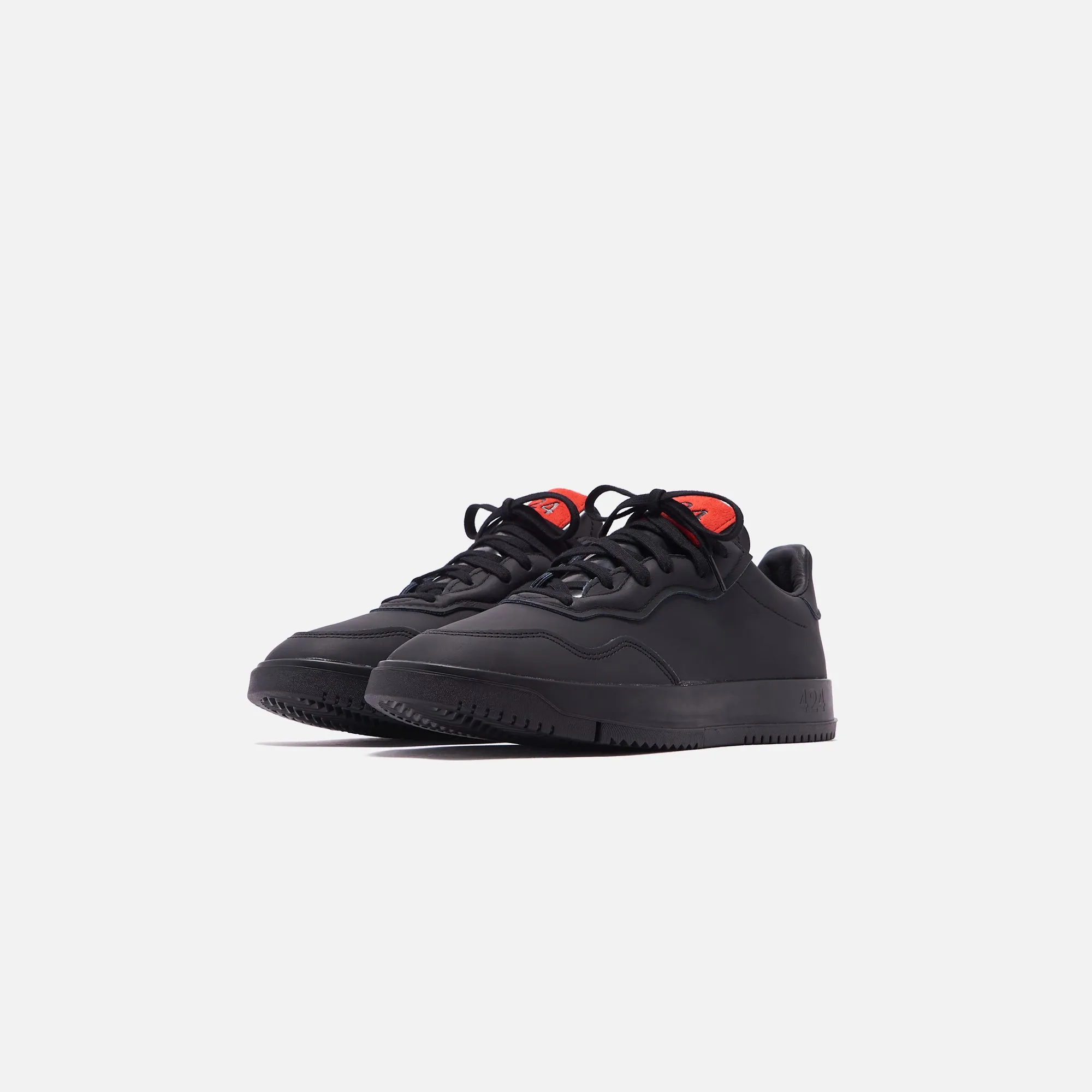 adidas Consortium x 424 SC Premiere - Black / Scarlet