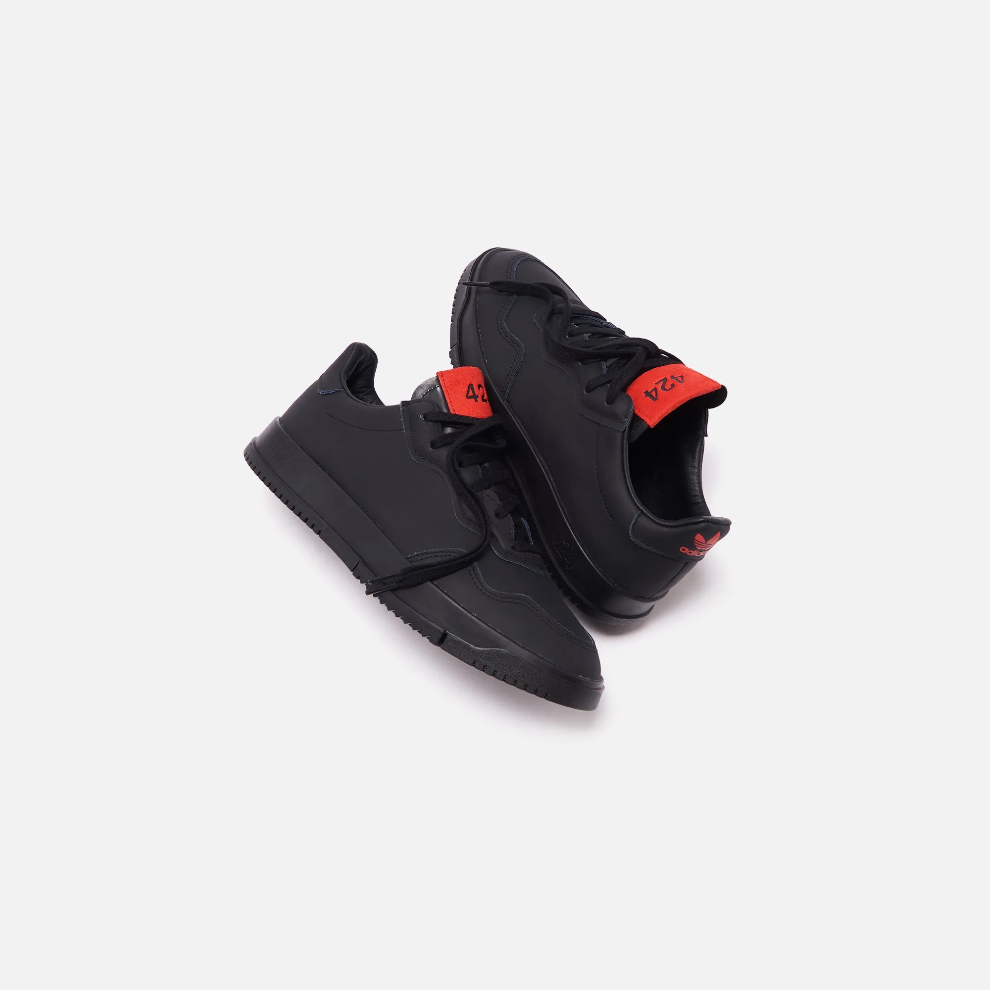 adidas Consortium x 424 SC Premiere - Black / Scarlet