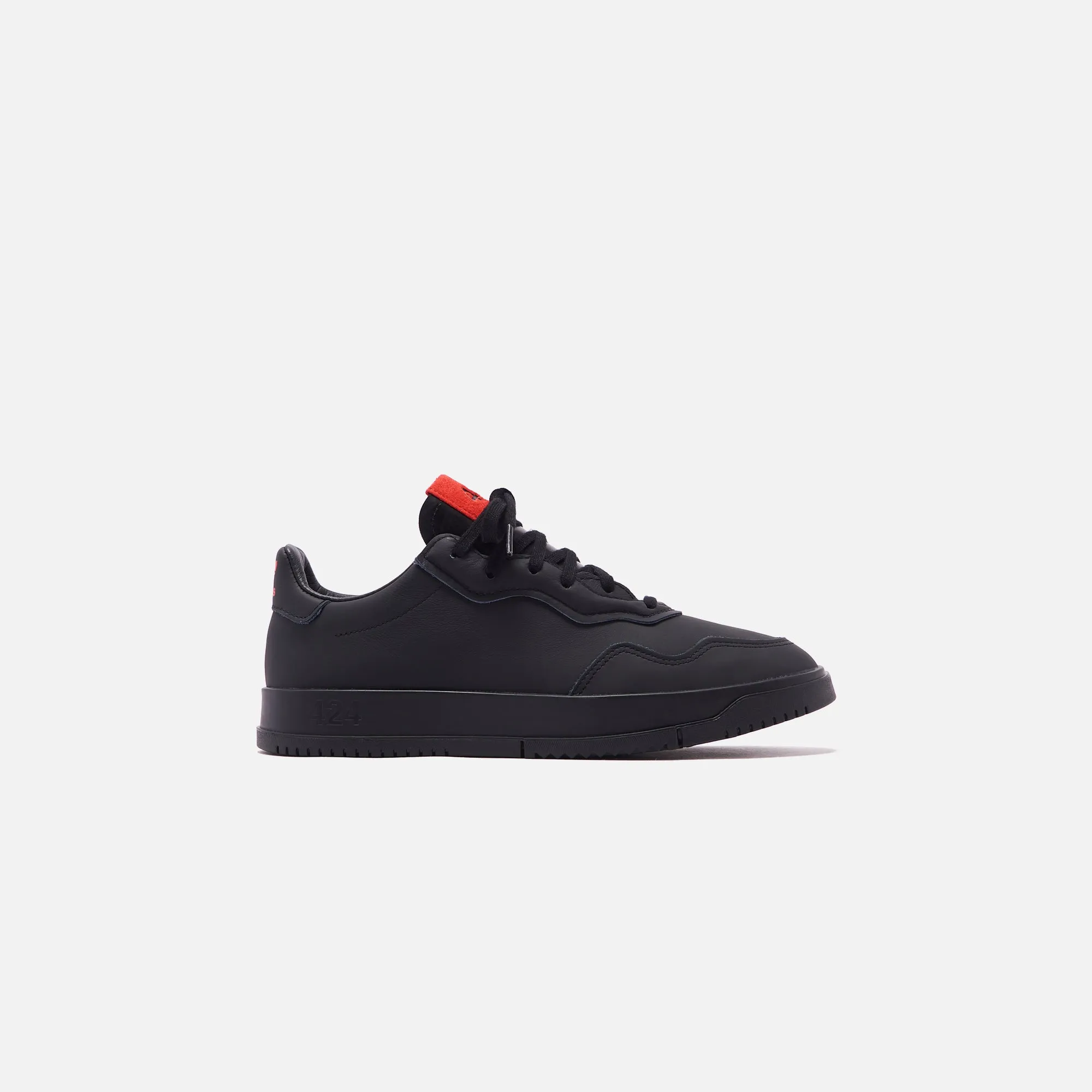 adidas Consortium x 424 SC Premiere - Black / Scarlet