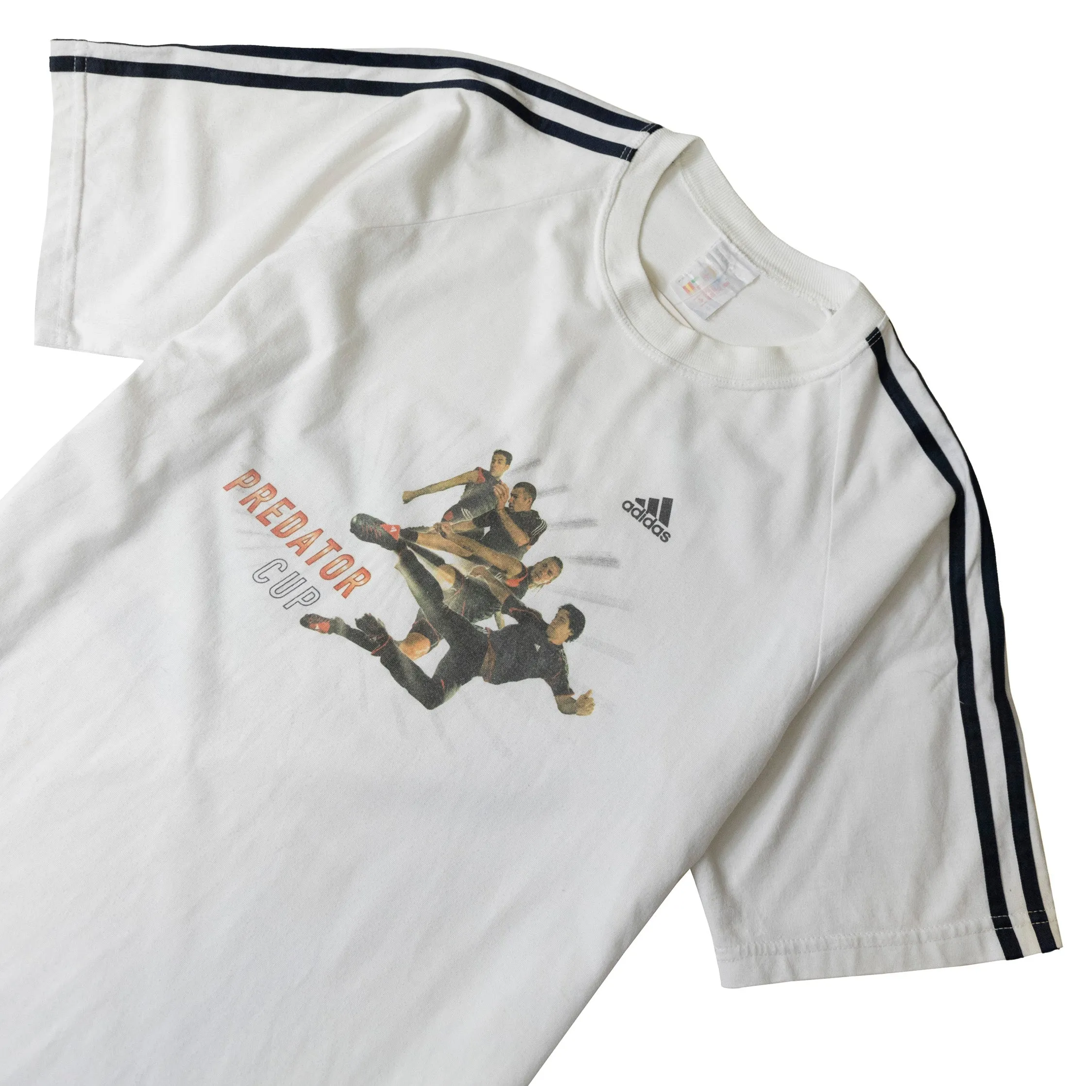 Adidas Euro 2004 Predator Cup Graphic Tee