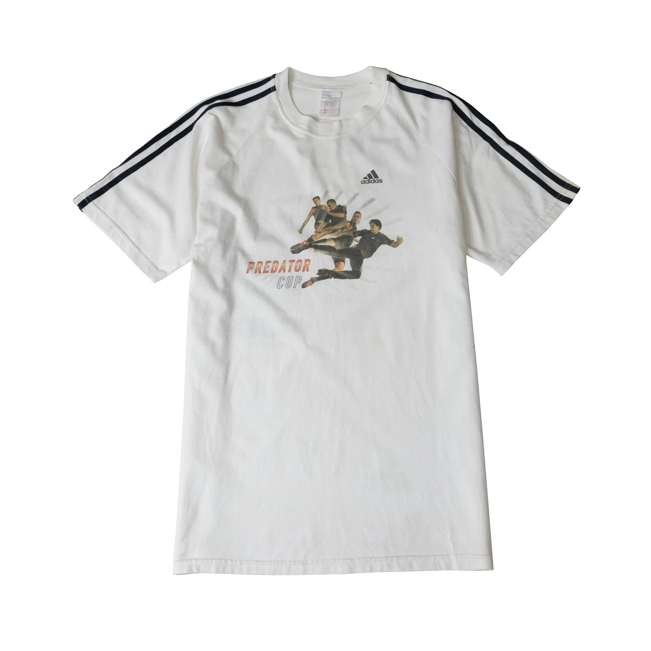 Adidas Euro 2004 Predator Cup Graphic Tee