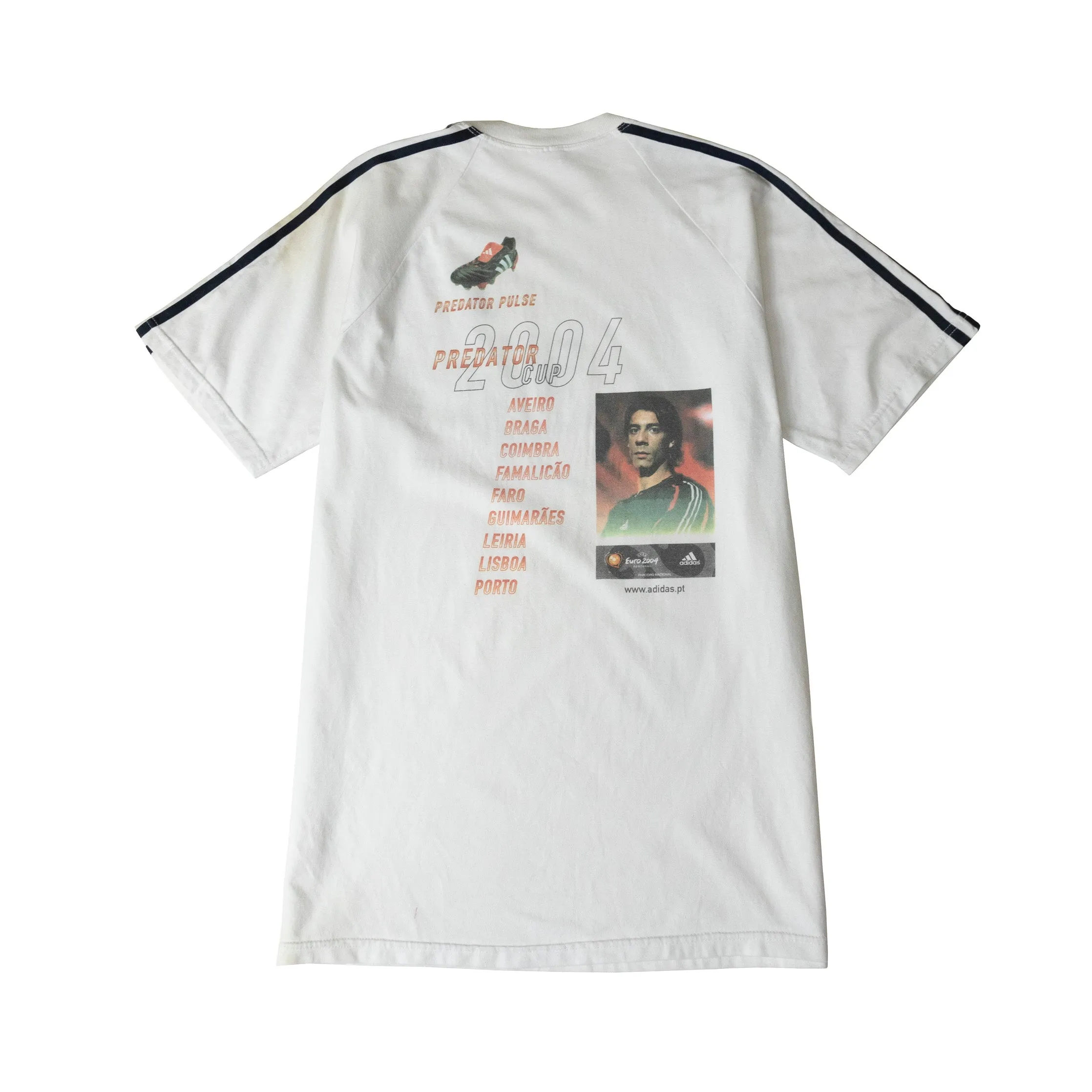 Adidas Euro 2004 Predator Cup Graphic Tee