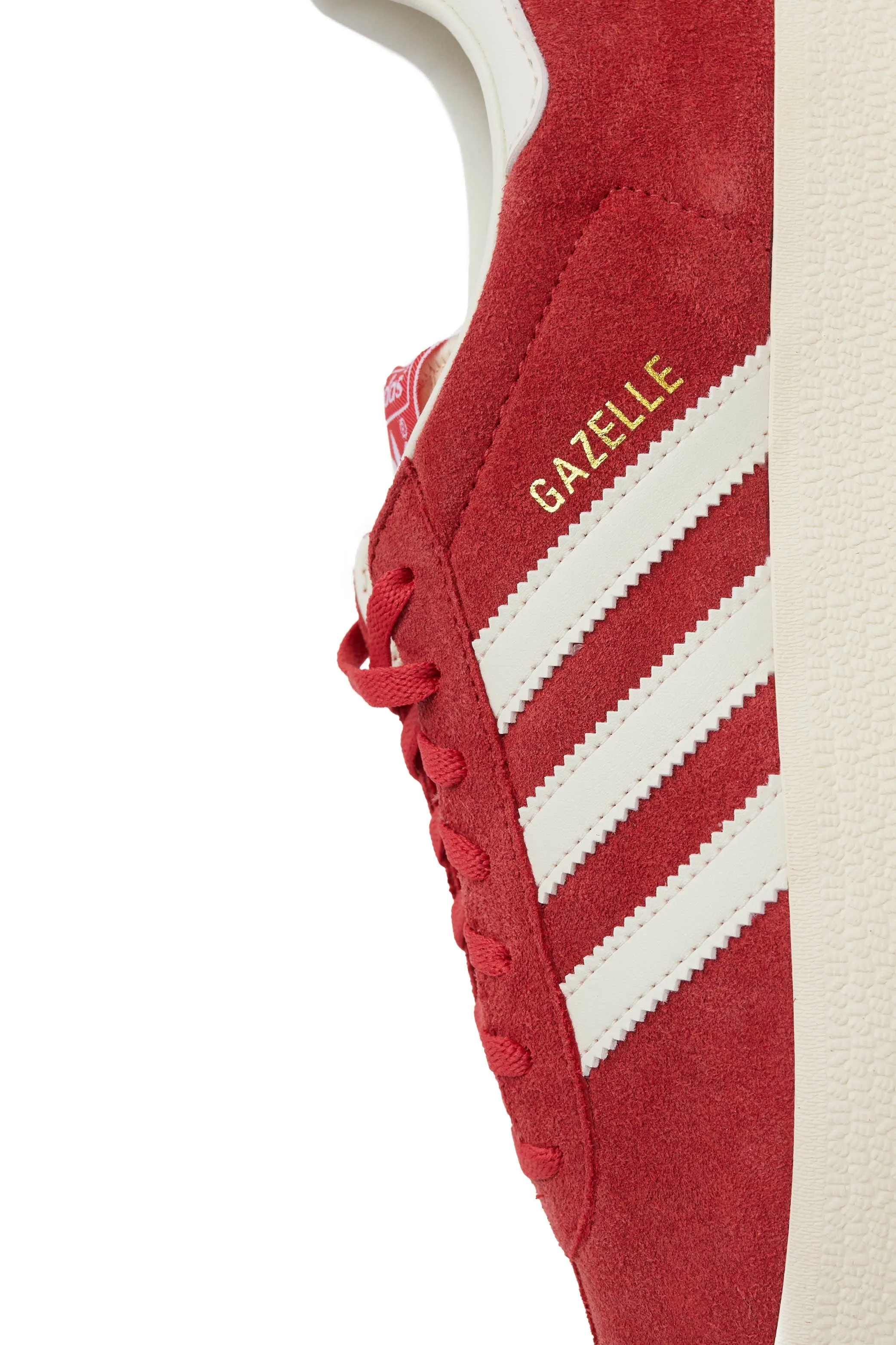 Adidas Gazelle 'Glory Red/Off White/Cream'