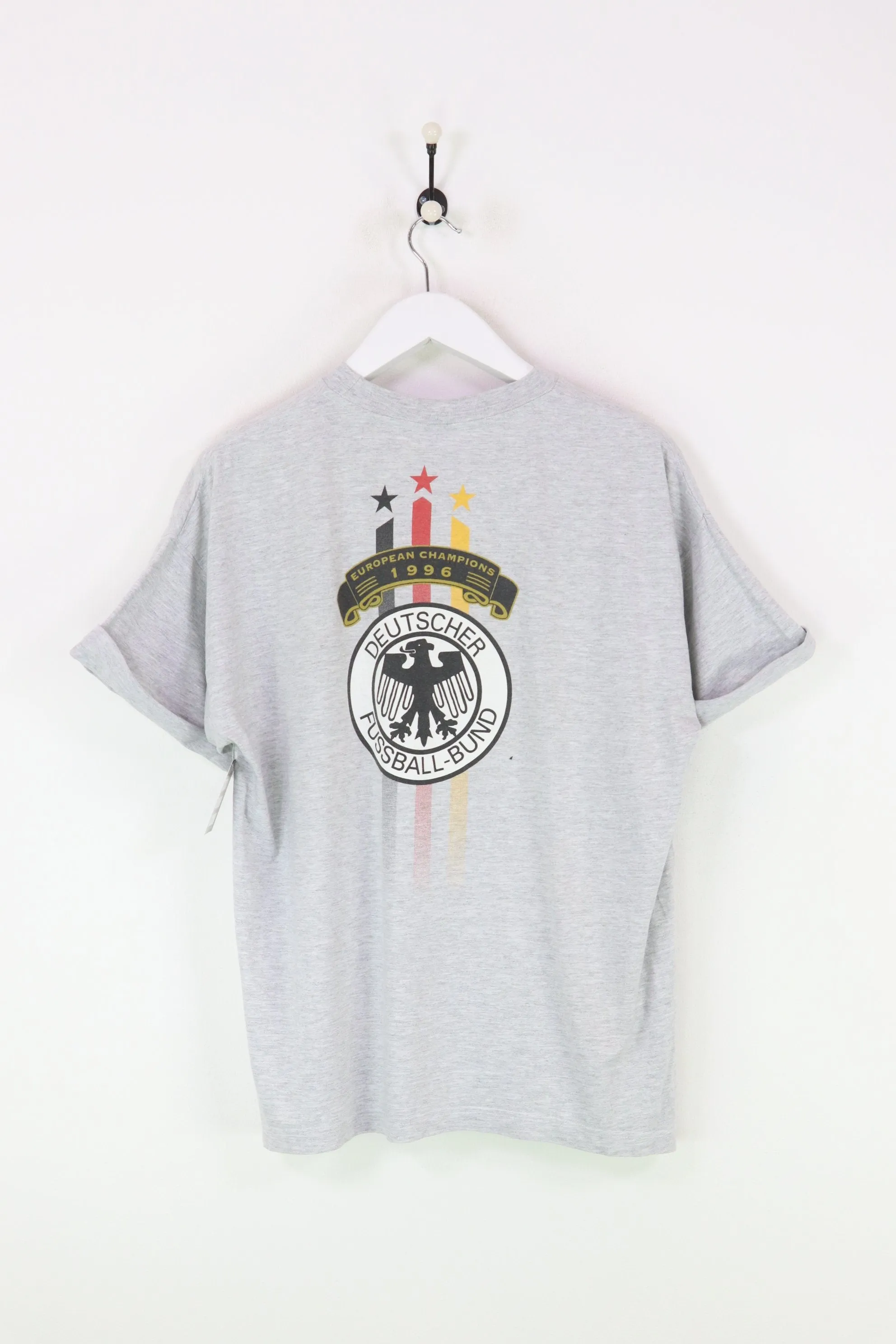 Adidas Germany T-shirt Grey Medium